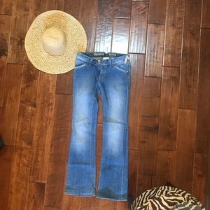 Twisted Heart bootcut jeans